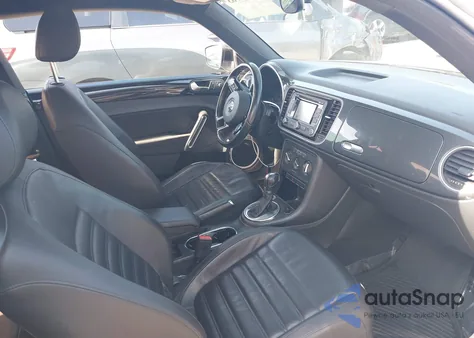 2012 Volkswagen Beetle Turbo z USA, uszkodzony, nr VIN 3VWVA7AT3CM629495